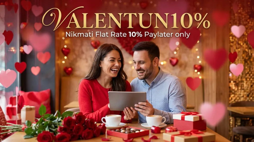 VALENTUN10%: Nikmati Flat Rate 10% dari Pynco Life!